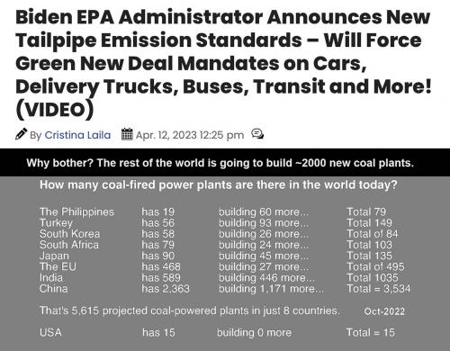Biden EPA stupid