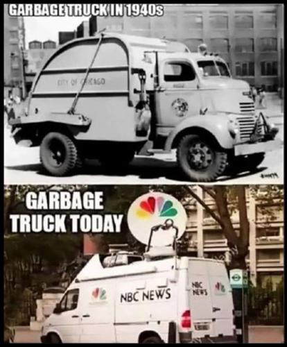 USA garbage trucks