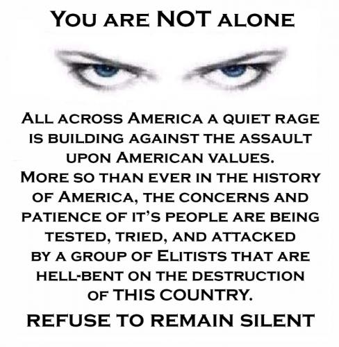 M not alone