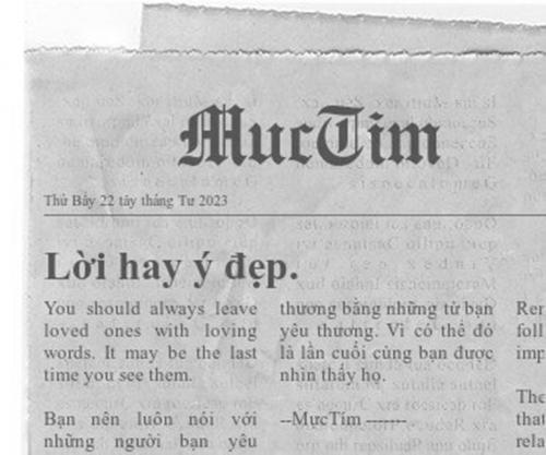 newspaper