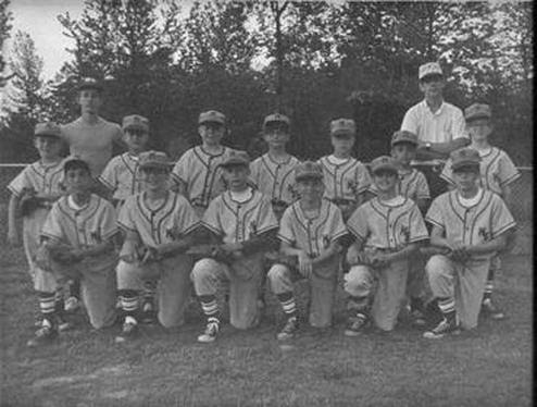 Baseball -- Pee Wee League