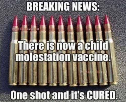 USA molestation vaccine