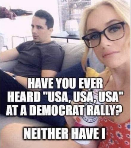 USA chant Dems?