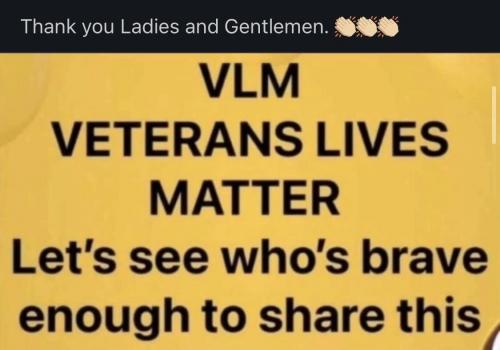 Veterans Lives Matter