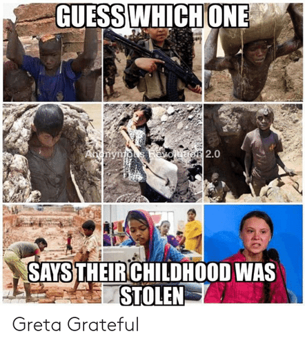 gretas lost childhood