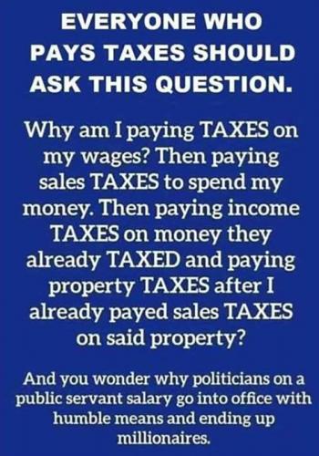 USA taxes