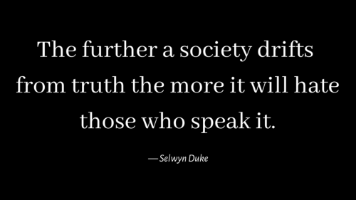 M drifts from truth