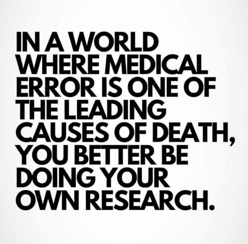 Medical Error Sudden Death