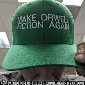 Orwell Fiction Again