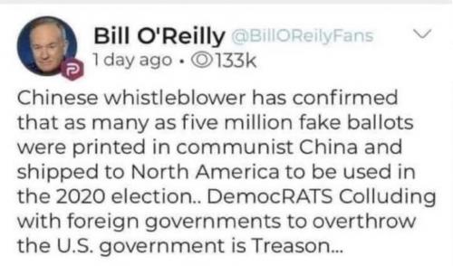 Dems treason 2020