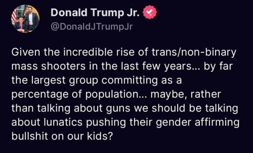 M trans non-binary shooters