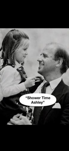 Biden Shower Time