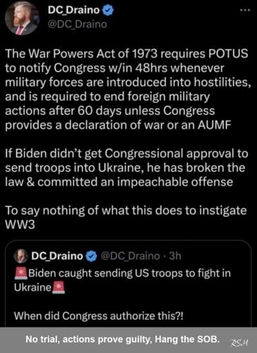 troops approved?