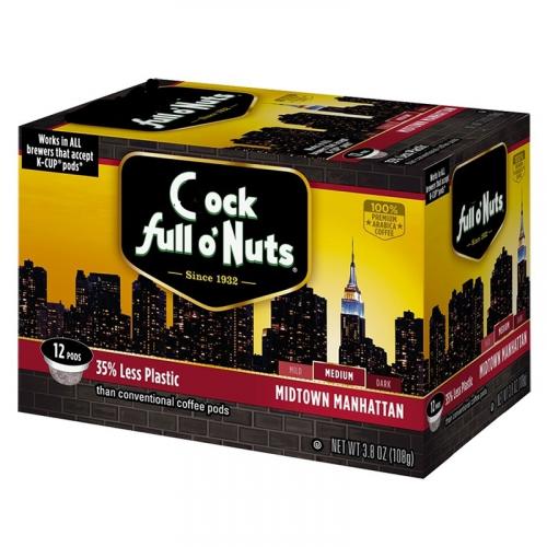 InkedInkedInked= CHOCK FULL O NUTS  COFFEE EVEN COMES IN A BOX