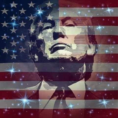= A TRUE AMERICAN OUR PRESIDENT TRUMP THAT STANDS FOR OUR COUNTRY AND FOR US