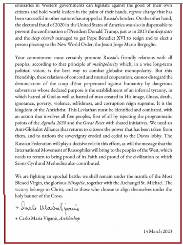 Msg Archbishop Viogano part 3