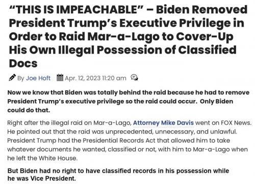 Biden no records