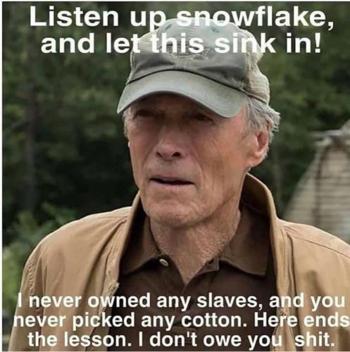 Listen Up Snowflakes
