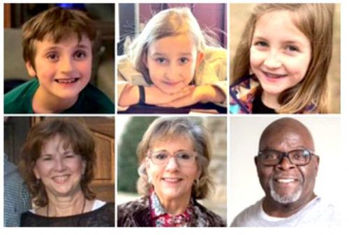 School Shootings -- Nashville Covenant Elementary School Victims