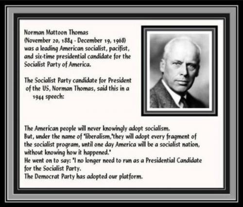 Norman M Thomas