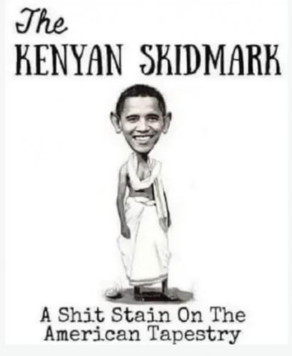 Kenya skidmark