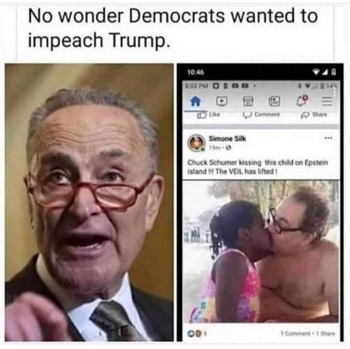 Chuck Schumer - Epstein Island