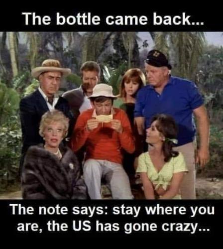 Gilligan's Island - Stay where you are