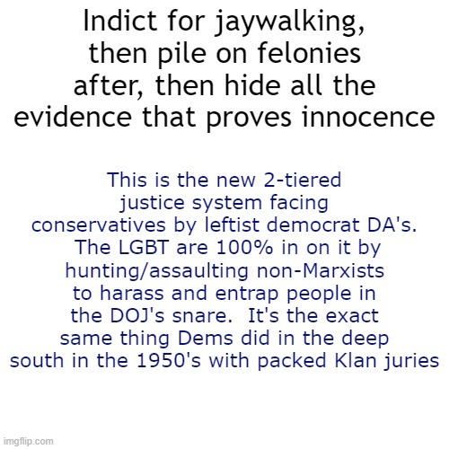 INDICT FOR JAYWALKING