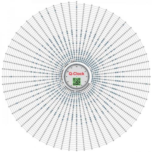 Q Clock Updated
