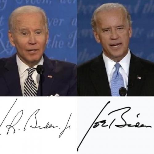 Biden Signature