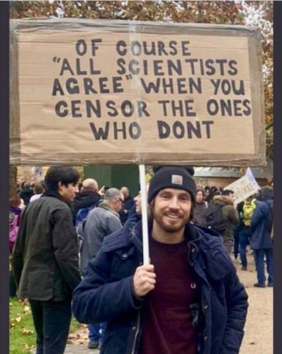 All Scientists Agree