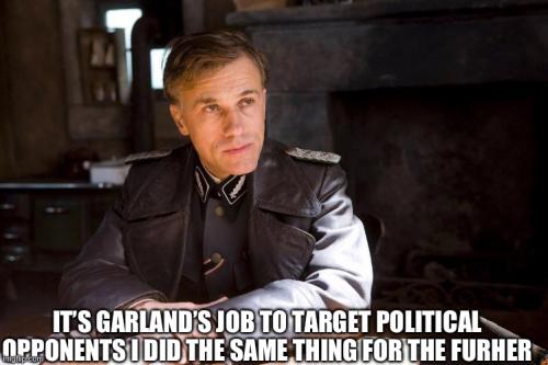 Garland - NAZI