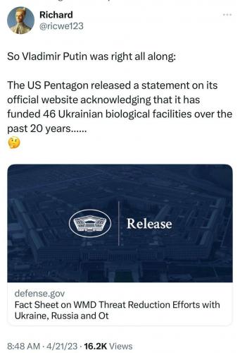 PUTIN WAS RIGHT   GAB