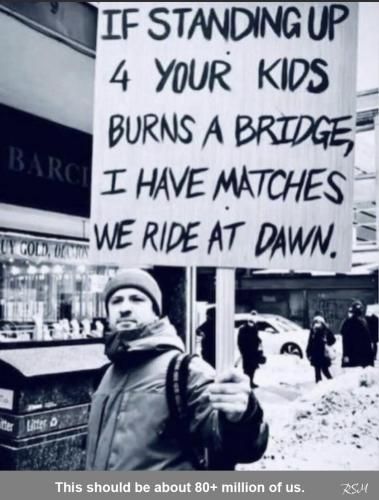 ride at dawn