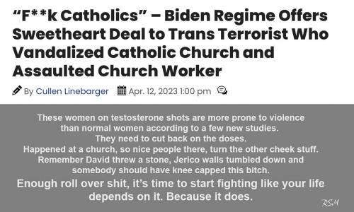F trans & church