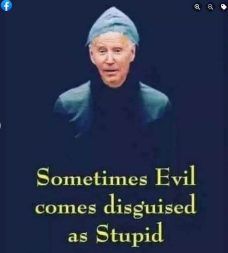 Sometimes evil   (maga)