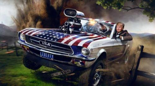M Trump bigger gun