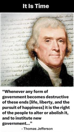M Thomas Jefferson