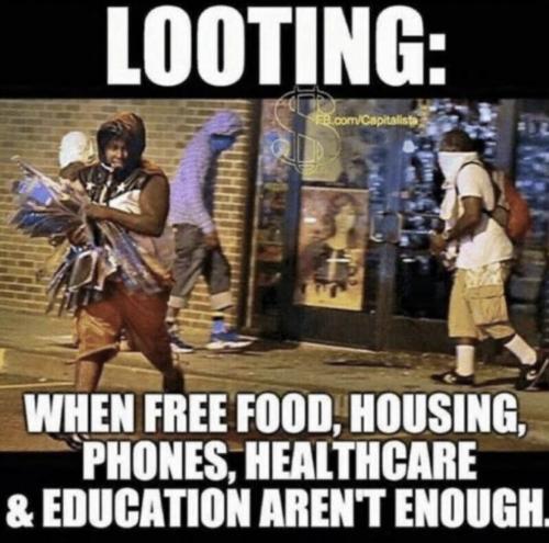 looting 101