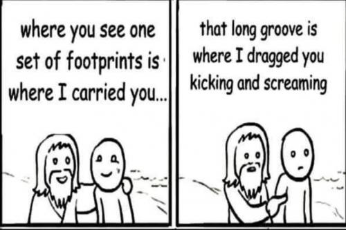 footprints