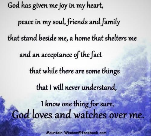 042523 - God watches over me