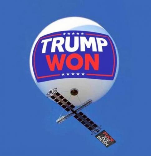Trump Won Balloon