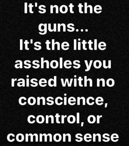 USA not the guns