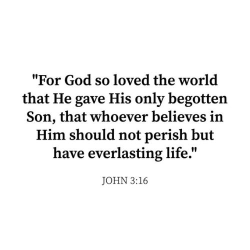John 3:16