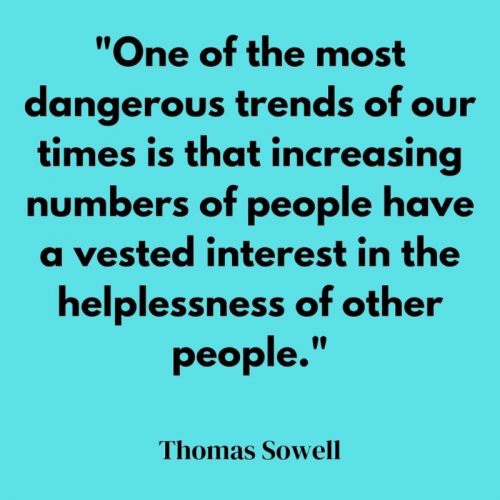 M Thomas Sowell