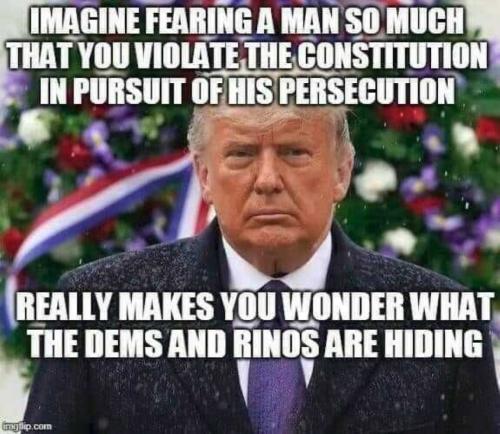 USA fearing a man