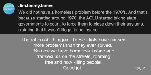 ACLU closed asylums