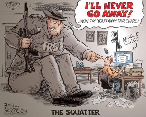 IRStheSQUATTER