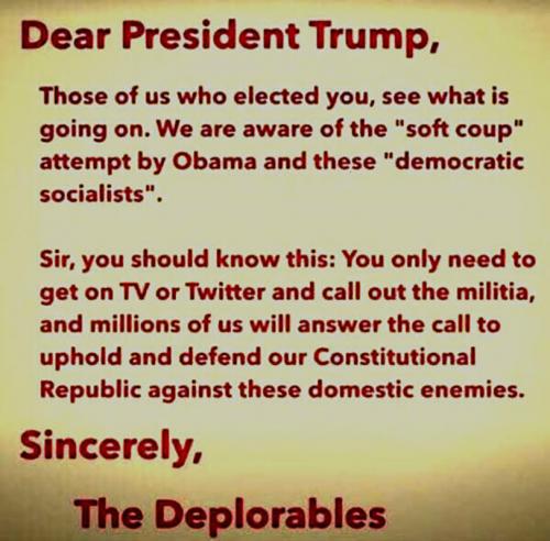 M Deplorables