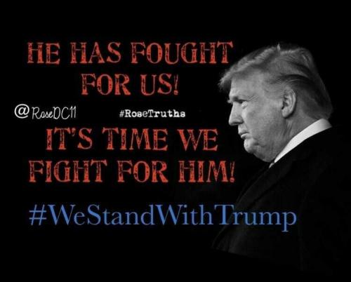 USA Stand with Trump